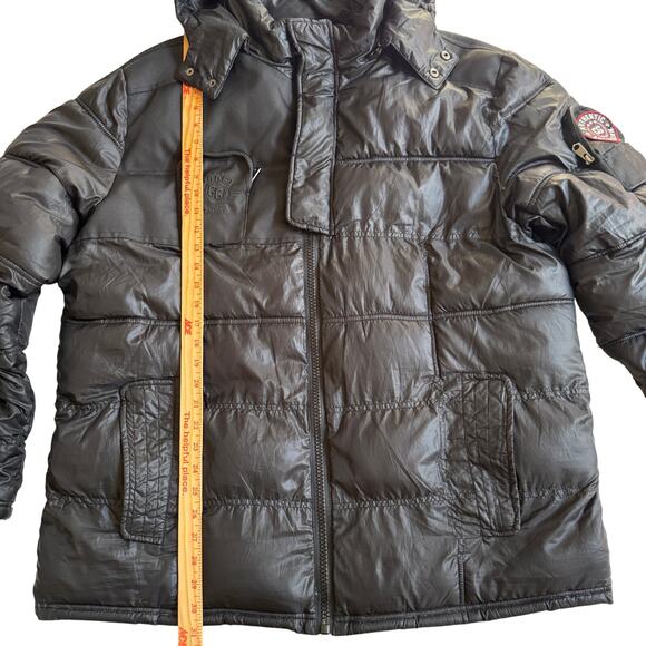 COOGI Vintage Puffer Bomber Mens Coat Parka Sz XXL 2XL Jacket EUC Y2K Australia - Picture 11 of 15